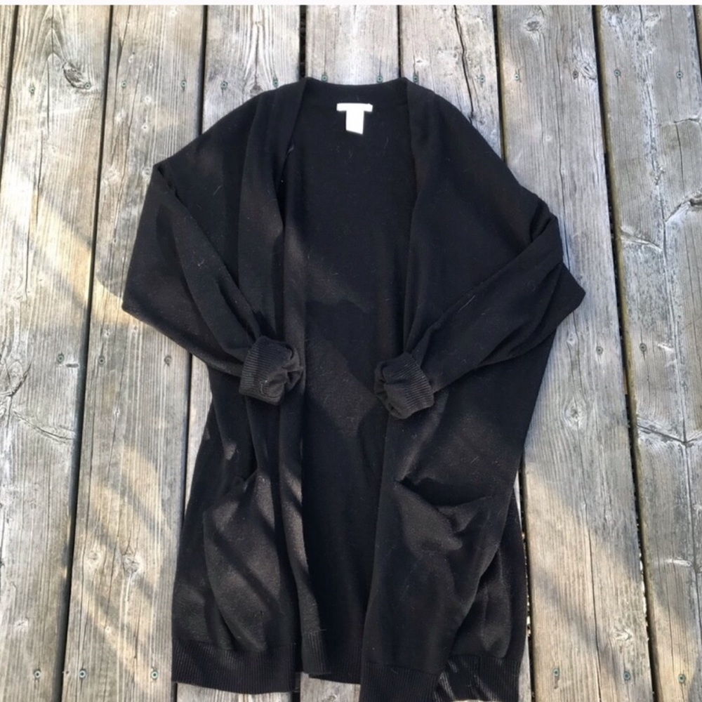 Black Cardigan